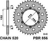 PBR Звезда задняя    856-44   (сталь)