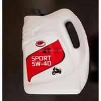 HAWK MOTO Масло моторное 4T SPORT MOTO 5W-40 API SL (4 л. пластик)