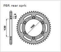 PBR Звезда задняя    236-46   (сталь)