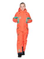 SNOW HEADQUARTER Снегоходный комбинезон для девочки T-9083 Оранжевый