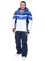 SNOW HEADQUARTER Снегоходная куртка мужская A8821 Синий