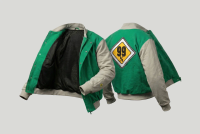 99% Бомбер зеленый