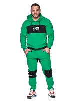 SNOW HEADQUARTER Горнолыжный костюм мужской KA-0106 Зеленый