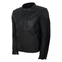 Мотокуртка кожаная