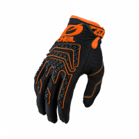 Перчатки эндуро-мотокросс O'NEAL SNIPER ELITE мужской черный/оранжевый