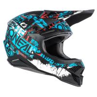 Шлем кроссовый O'NEAL 3Series RIDE синий/черный