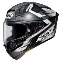 SHOEI Мотошлем X-Spirit PRO ESCALATE черно-серо-белый, TC-5