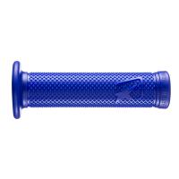 [ARIETE] Ручки руля (комплект) Aries ASP 22-25мм/125мм, открытые, цвет Синий