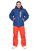 SNOW HEADQUARTER Горнолыжный костюм мужской A-8980 Темно-синий