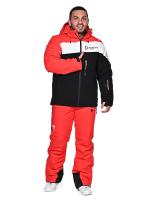 SNOW HEADQUARTER Снегоходная куртка мужская A8979 Черный