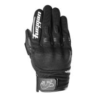 [FURYGAN] Перчатки JET D3O EVO текстиль, цвет Черный/Белый