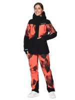 SNOW HEADQUARTER Снегоходный костюм женский KB-0211 Оранжевый