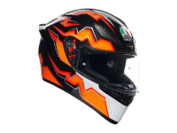AGV Шлем K-1 E2206 KRIPTON BLACK/ORANGE