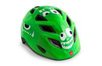 Велошлем детский MET elfo green monsters