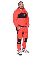 SNOW HEADQUARTER Горнолыжный костюм мужской KA-0106 Оранжевый
