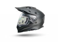 Шлем RSX Iceman (H-331) Winter, черный матовый