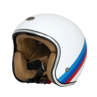 Шлем Beon B-108 WHITE/RED/BLUE