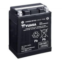 YUASA   Аккумулятор  YTX14AH-BS с электролитом