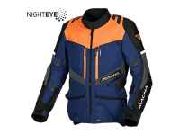 MACNA DOMANE Куртка ткань синяя/оранжевая
