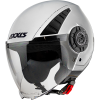 AXXIS MT-OF513 Metro Solid White шлем открытый белый