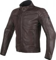 DAINESE BRYAN LEATHER JACKET - BROWN куртка кож муж