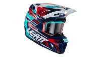 Мотошлем Leatt Moto 8.5 Helmet Kit Royal 2023