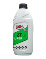 Масло моторное SUPER 2T JASO (0,9л)  пластик