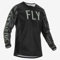 Джерси FLY RACING KINETIC S.E. TACTIC (2022), камуфляж/черный/серый