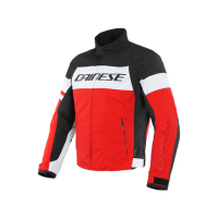 DAINESE Куртка SAETTA D-DRY A60 WH/LAVA-RED/BL