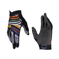 Велоперчатки женские Leatt MTB 1.0W GripR Glove Stripes