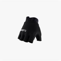 Велоперчатки 100% Exceeda Gel Short Finger Glove Solid Black