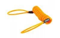 Трос для замка оранжевый
