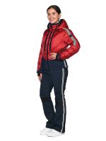 SNOW HEADQUARTER Снегоходный костюм женский B096 Сине-красный