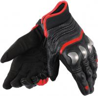 DAINESE X-STRIKE GLOVES - BLACK/FLUO-RED перчатки муж