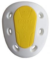 Защита бедра встраиваемая POWERTECTOR FAL GUARD H, цвет бело-желтый