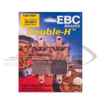 [EBC] Тормозные колодки FA417/4HH DOUBLE H Sintered (4 шт. в комплекте)