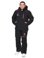 SNOW HEADQUARTER Горнолыжный костюм мужской A-8987 Черный