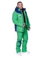 SNOW HEADQUARTER Снегоходные штаны мужские C-8080 Зеленый