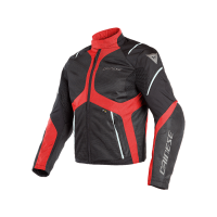 DAINESE Куртка SAURIS D-DRY 04A BL/TOUR-RED/GRAY
