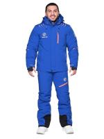 SNOW HEADQUARTER Горнолыжный костюм мужской A-8987 Синий