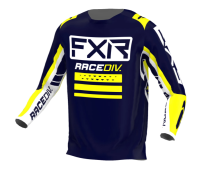 FXR MX Футболка Clutch Pro MX Jersey Midnight/White/Yellow
