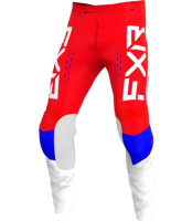 FXR MX Брюки Clutch Pro MX Pant 22 Red/Royal Blue/White