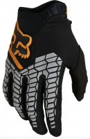 Мотоперчатки Fox Pawtector Glove Black/Gold
