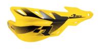 RTech Защита рук Raptor желтая с крепежом (moto parts)