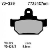 VESRAH   Тормозные колодки  VD-329JL  (9000)