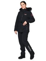 SNOW HEADQUARTER Снегоходная куртка женская KB0128 Черный