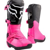Мотоботы женские Fox Comp Womens Boot Black/Pink