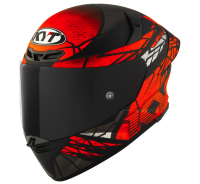 [KYT] Мотошлем TT-REVO COMBUSTION ORANGE, цвет Оранжевый