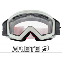 ARIETE Очки MUDMAX WHITE/DOUBLE CLEAR VENTILATED LENS NO PINS