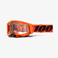 Очки 100% Racecraft 2 Neon Orange / Clear